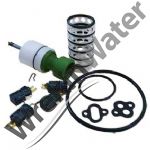 Fleck 2850F-SP Filter Valve Service Pack - Options with Standard or NBP (No ByPass) Pistons